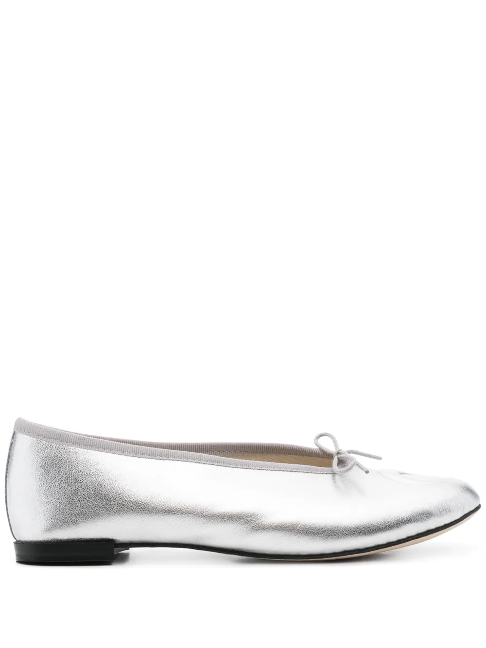 Marine Serre x Camille Repetto Lilouh ballet flats Zilver