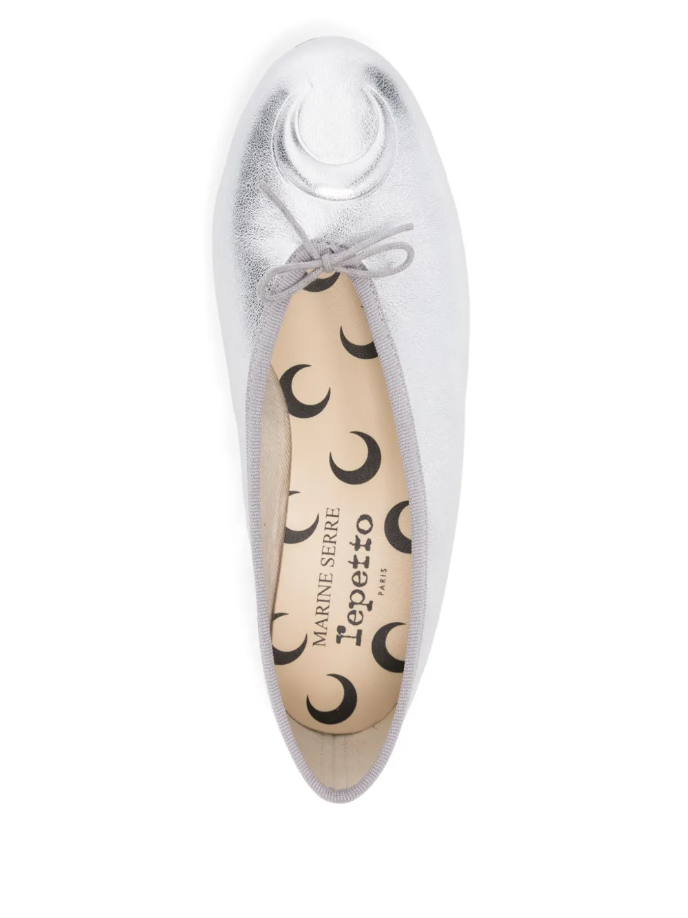 Marine Serre x Camille Repetto Lilouh ballerina's Zilver