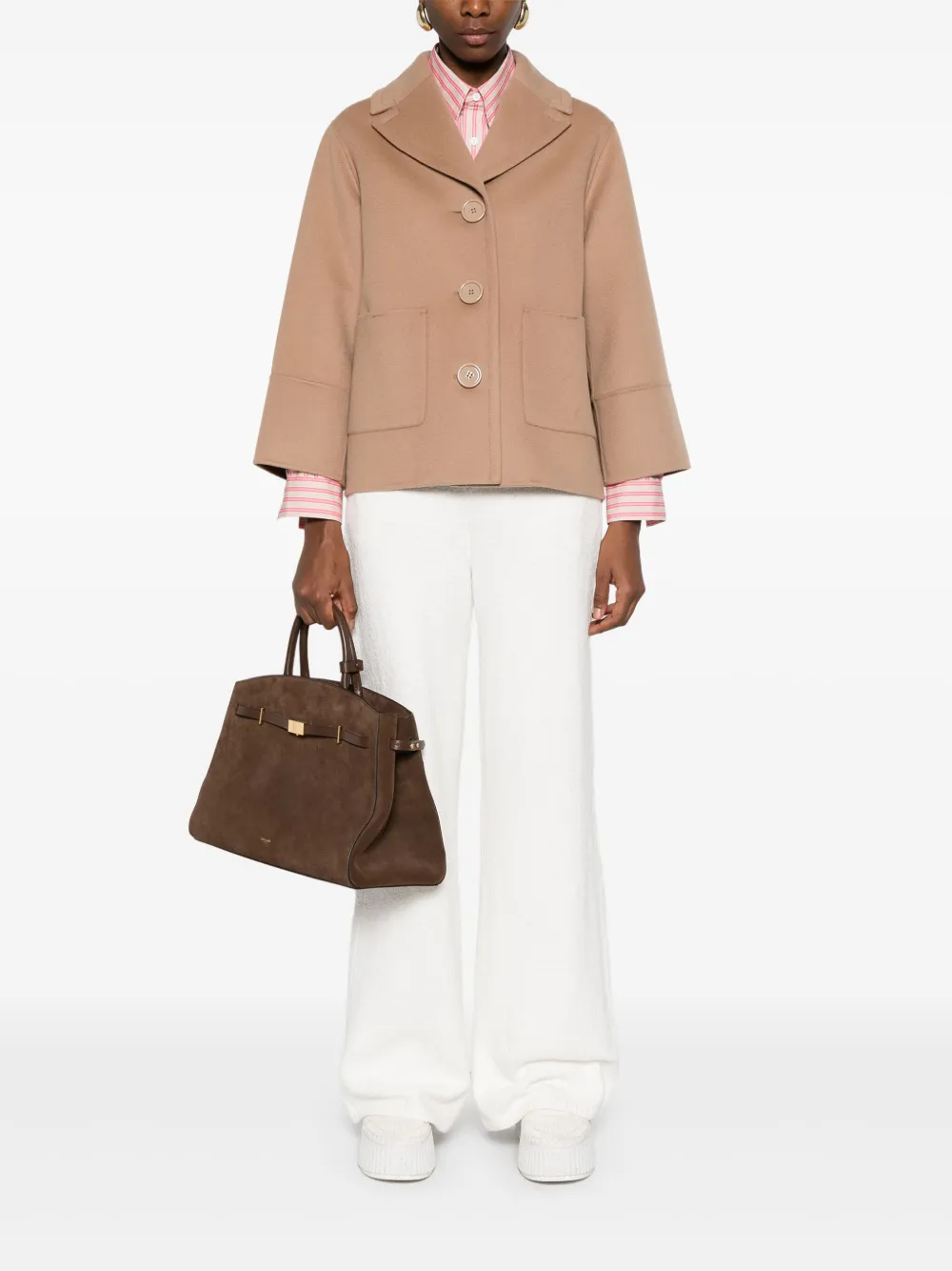 'S Max Mara Windsor jack - Beige