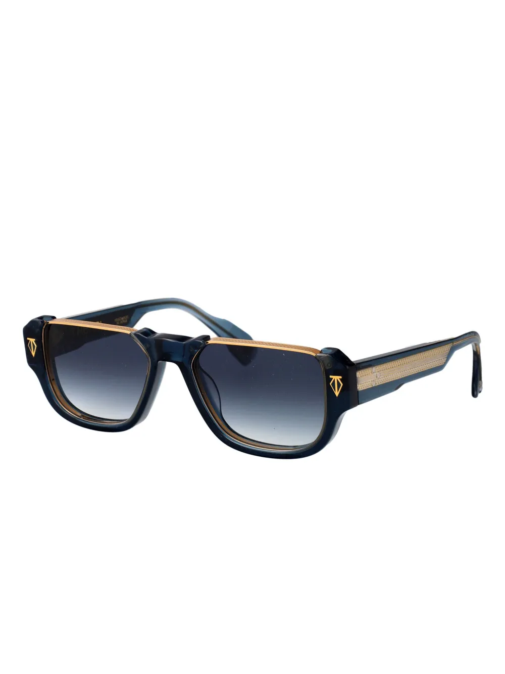 T Henri Eyewear Nettuno zonnebril - Blauw