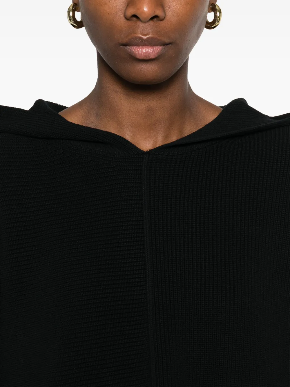 Studio Nicholson Pocono hoodie Zwart