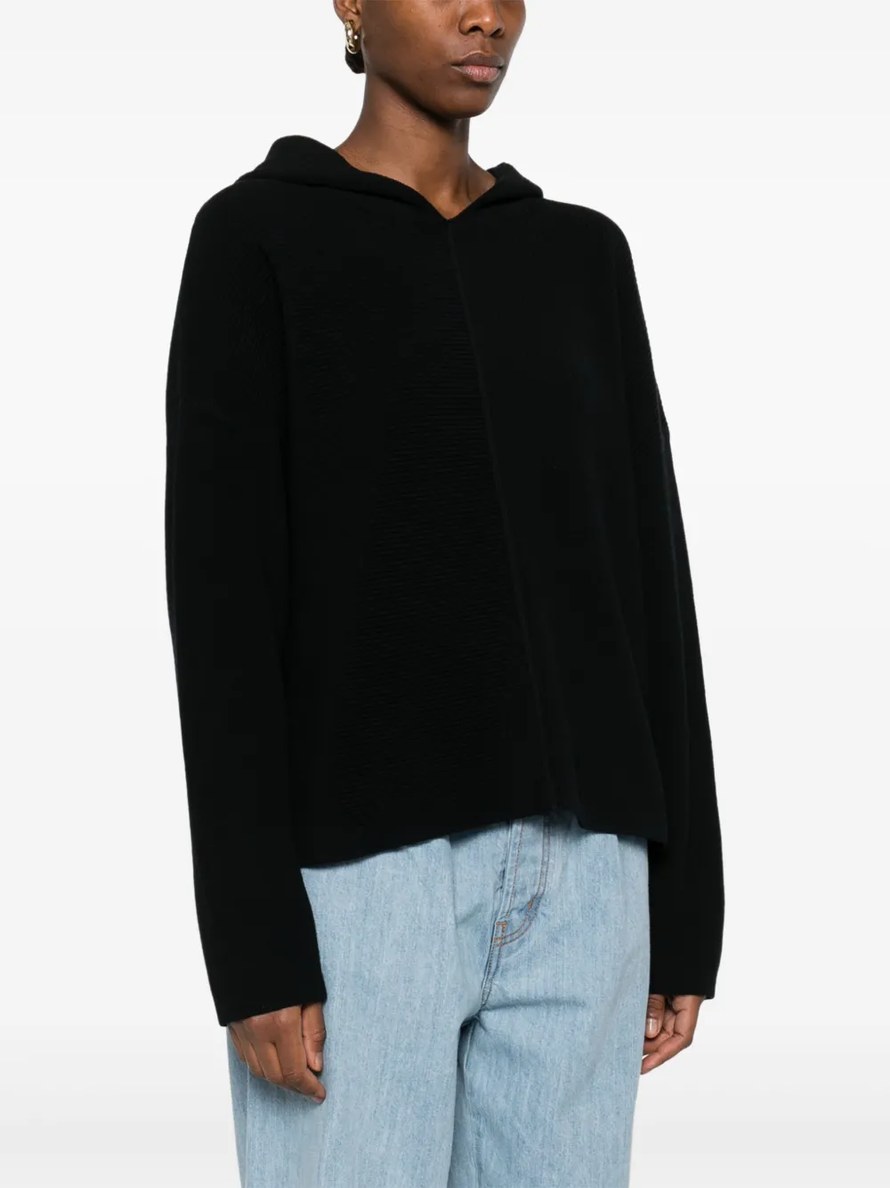 Studio Nicholson Pocono hoodie Zwart