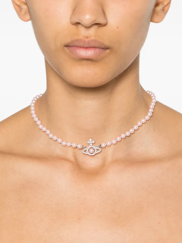 Vivienne Westwood Olympia Necklace | Silver | FARFETCH