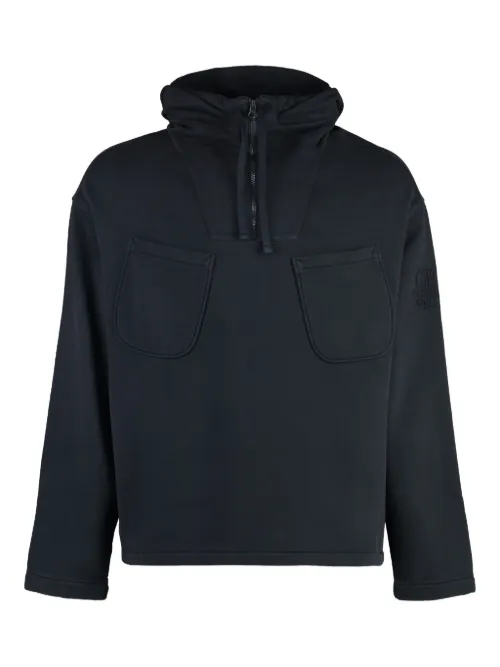 Hoodie en polaire - C.P. Company - Modalova
