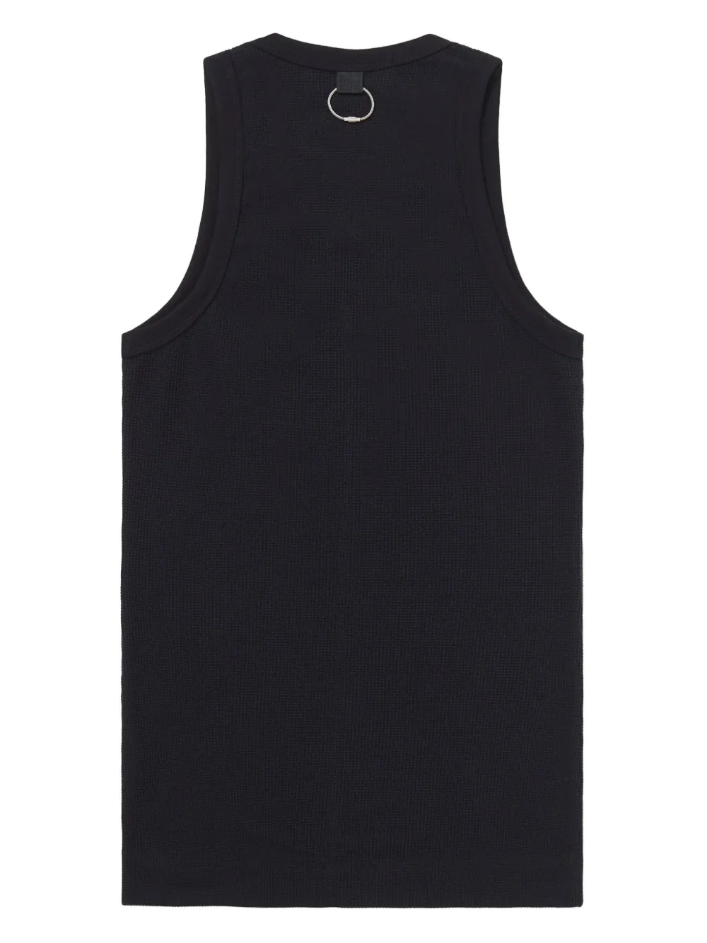 最安値DAMAGE WAFFLE TANK TOP size 1 24SS】ANCELLM DAMAGE WAFFLE TANK TOP(GREIGE) ANC-CT57