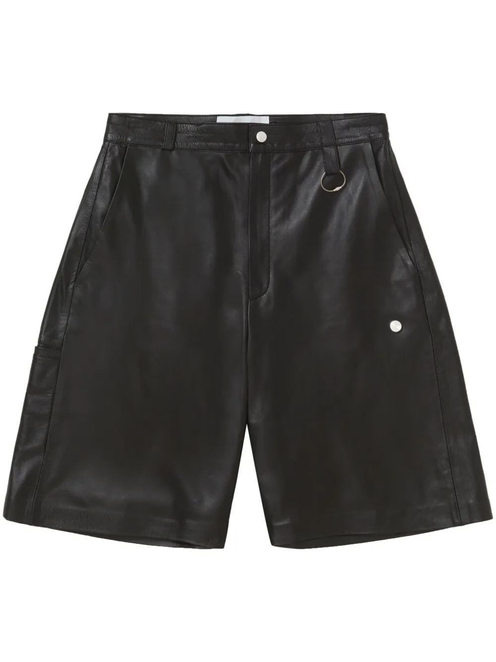 PACE leather shorts | Black | Image 1