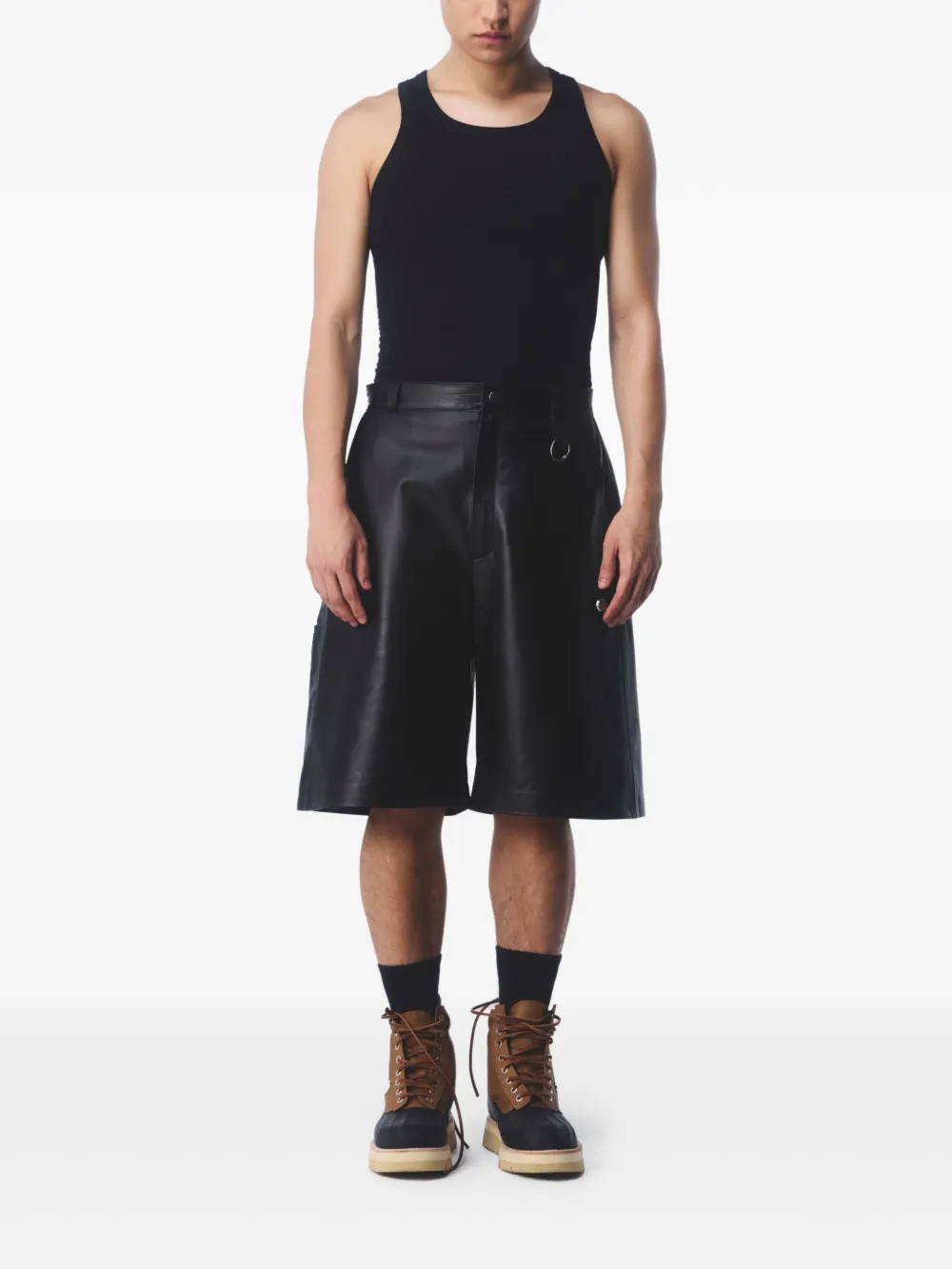 PACE leather shorts | Bermuda Shorts | Image 2