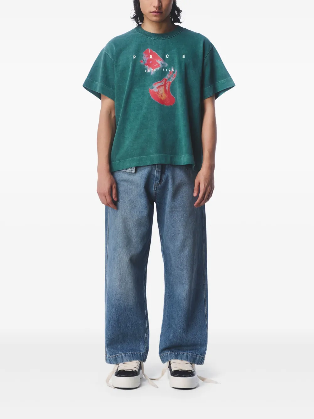 PACE Double Satire T-shirt | T-Shirts & Jersey Shirts | Image 2
