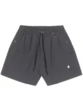 PACE drawstring-waist shorts - Grey