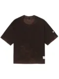 PACE Pattern T-shirt - Brown