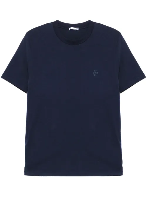 T-shirt à logo strassé - Jacob Cohën - Modalova