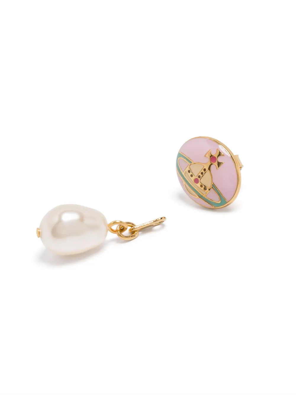 Vivienne Westwood｜ (LOELIA EARRINGS (620201430 2R838)) $_57.JPG?set_id=880000500F