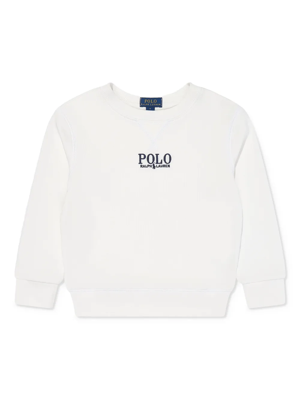 POLO RALPH LAUREN KIDS Sweater met logo Wit