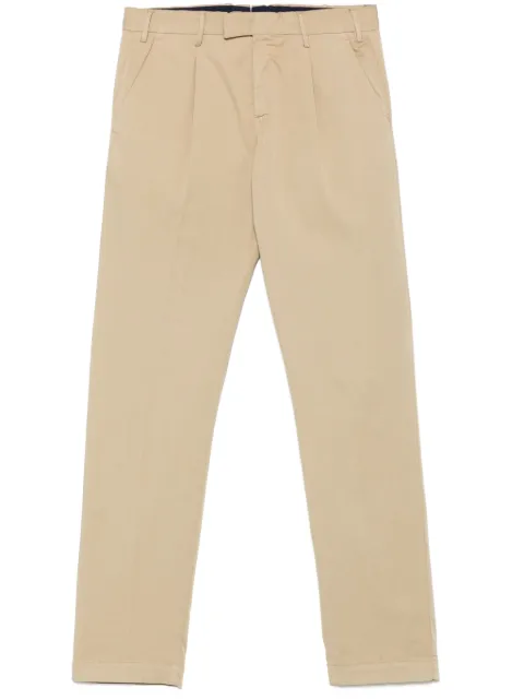 PT Torino pleat-detail chinos