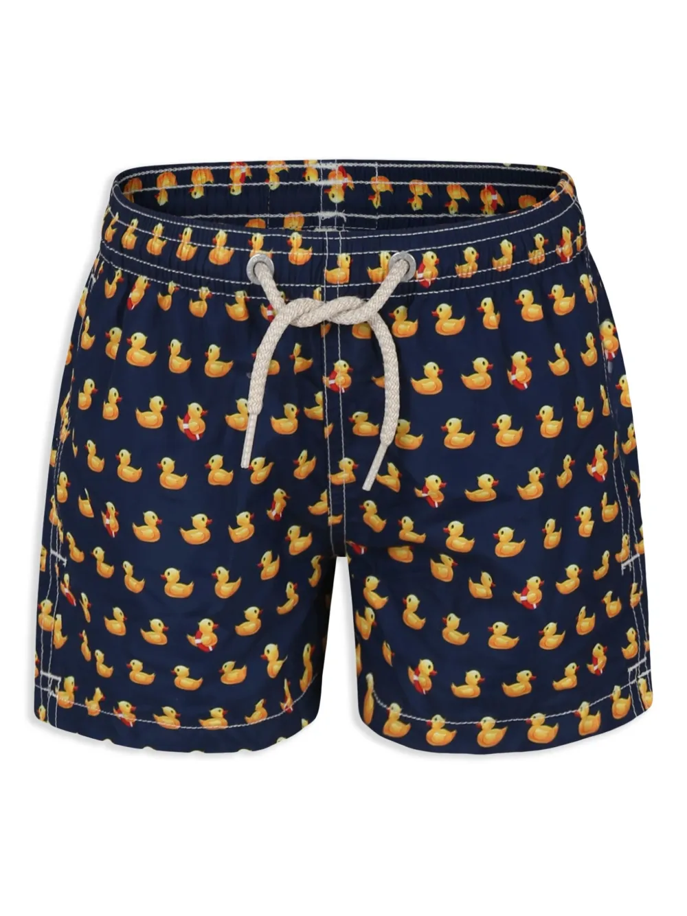 MC2 Saint Barth Kids duck-print swim shorts | Blue | Image 1