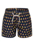 MC2 Saint Barth Kids duck-print swim shorts - Blue