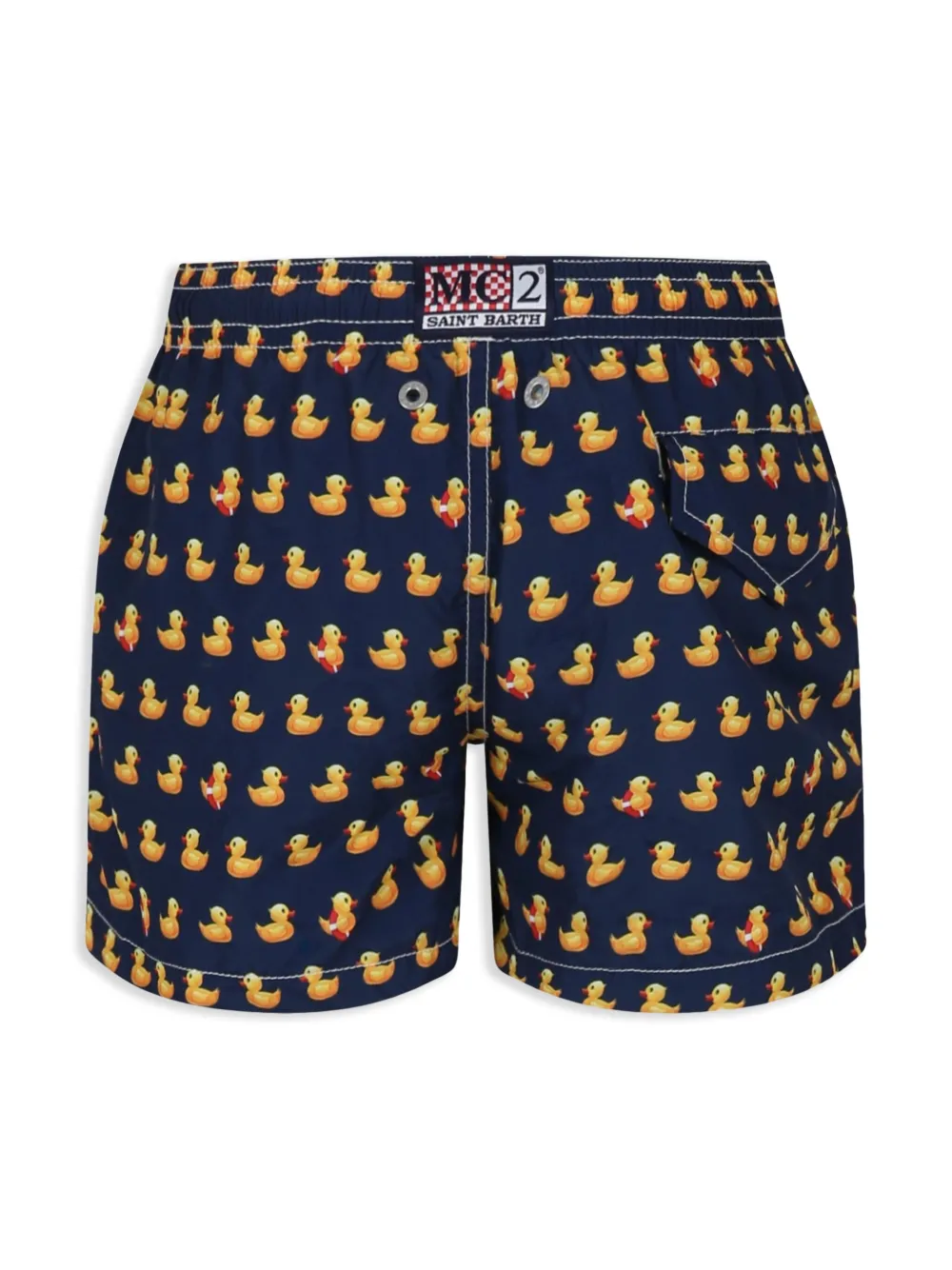 MC2 Saint Barth Kids duck-print swim shorts | Swim Shorts & Trunks | Image 2
