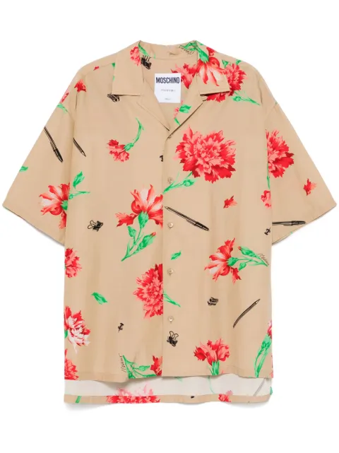 Moschino printed shirt