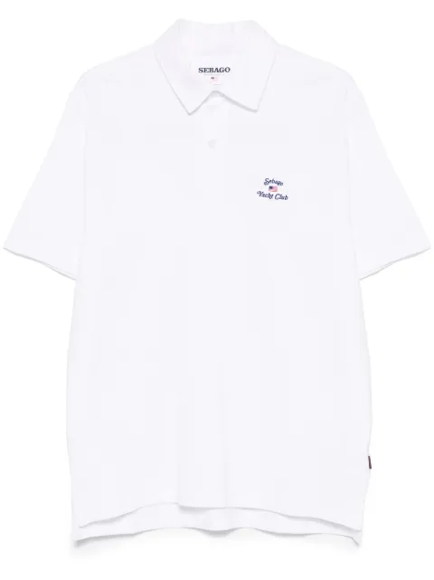 Sebago playera tipo polo Orchard