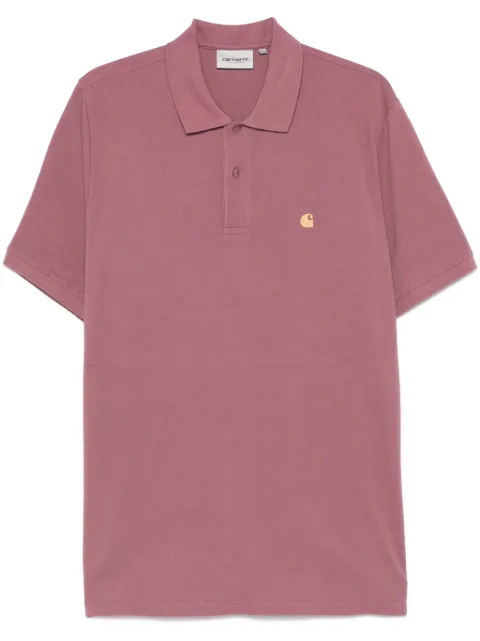 Carhartt WIP playera tipo polo Chase
