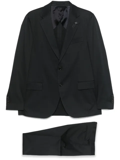 Lardini traje con botones