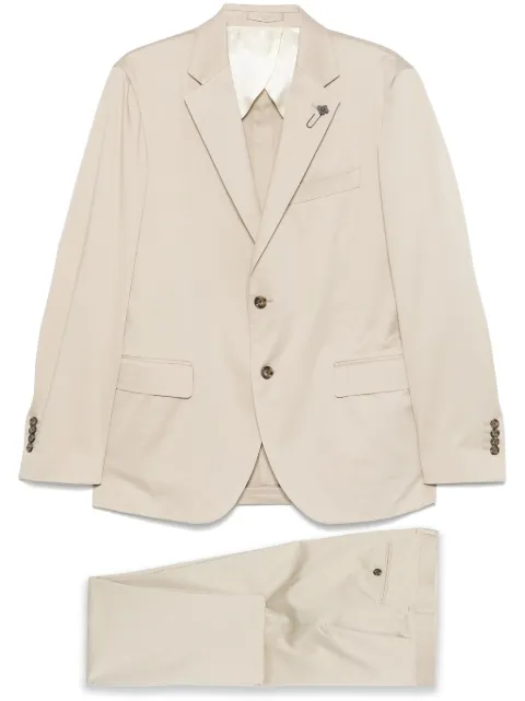 Lardini single-breasted suit