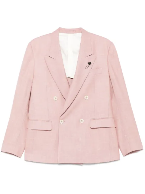 Lardini double-breasted blazer