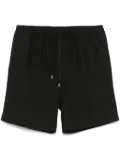 Lardini linen shorts - Black