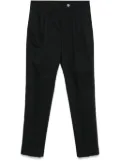 Lardini pressed-crease trousers - Black