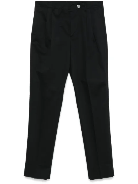 Lardini pressed-crease trousers