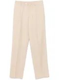Lardini pressed-crease trousers - Neutrals