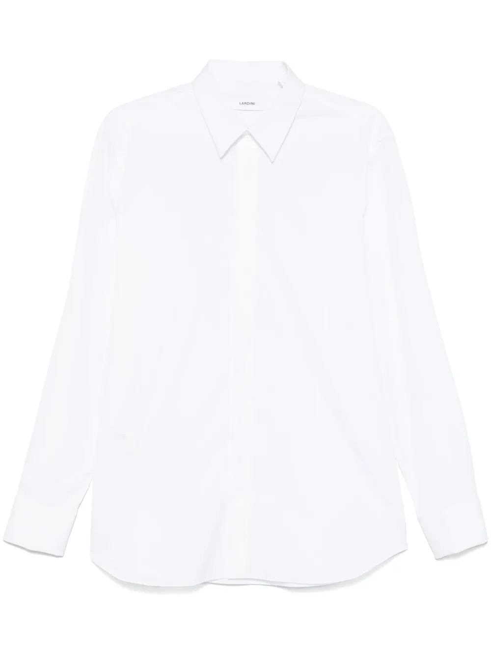 Lardini cotton shirt Wit