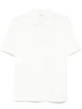 Lardini cotton polo shirt - White