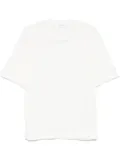 Lardini linen T-shirt - White