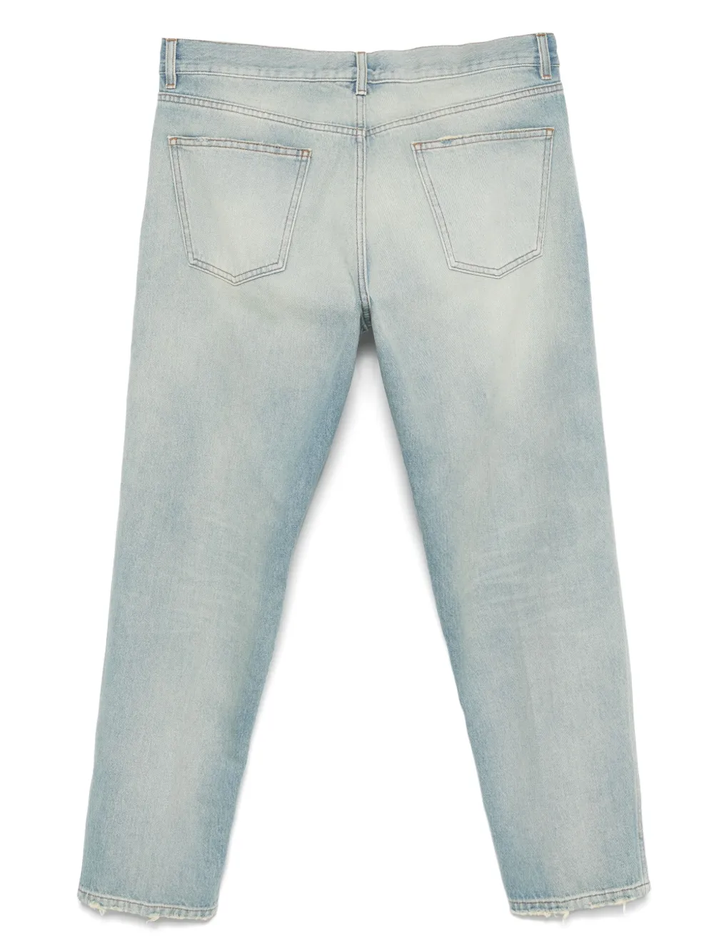 Lardini tapered jeans - Blauw