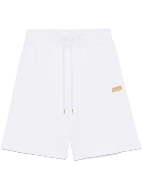 Versace Jeans Couture logo-plaque shorts