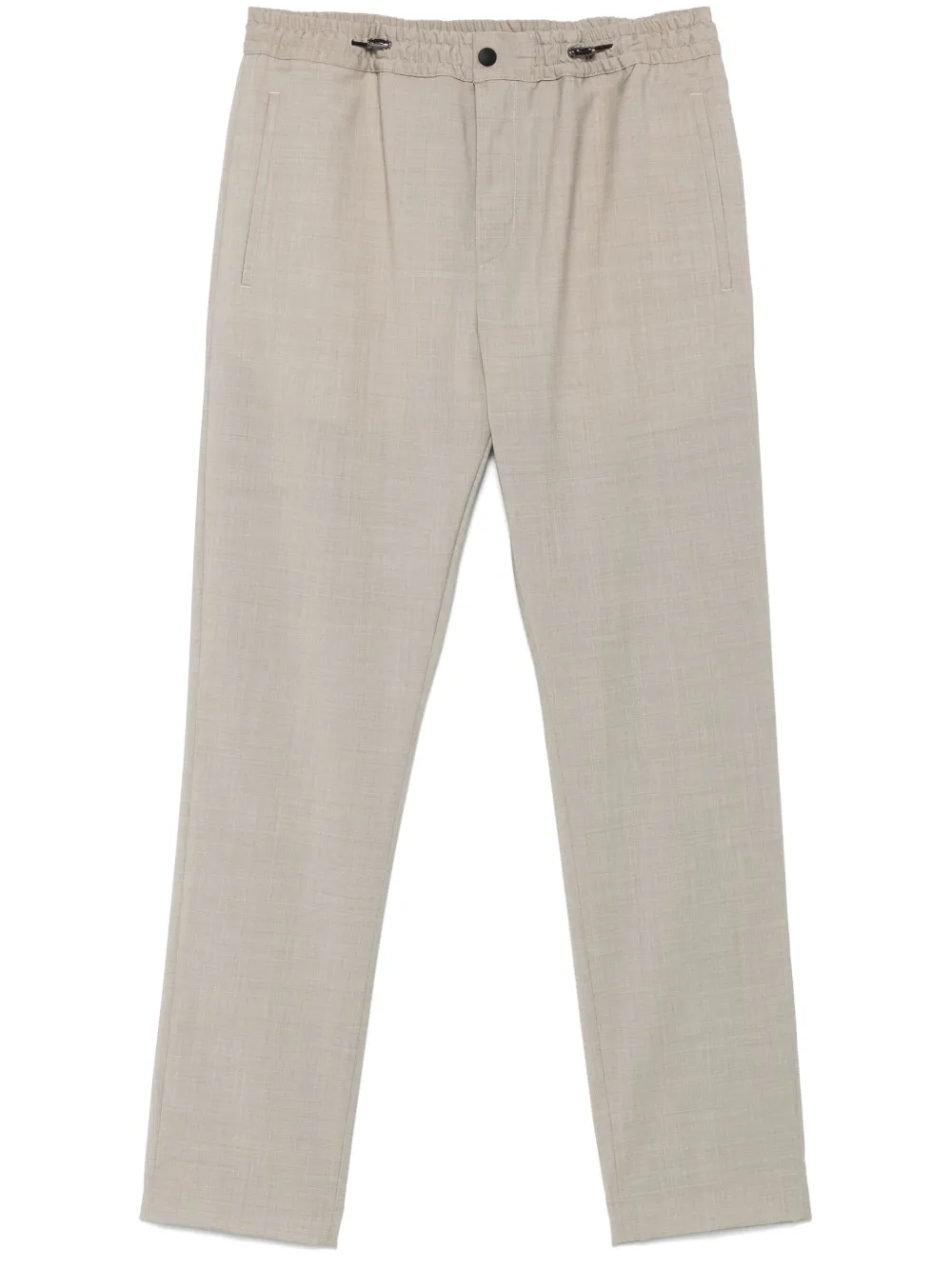PT Torino tapered trousers | Neutrals | Image 1