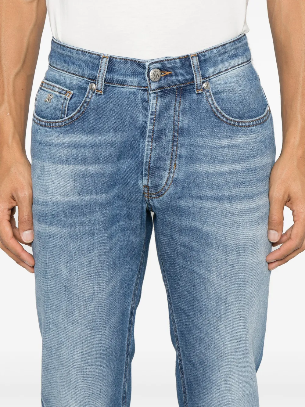 John Richmond Mick jeans Blauw