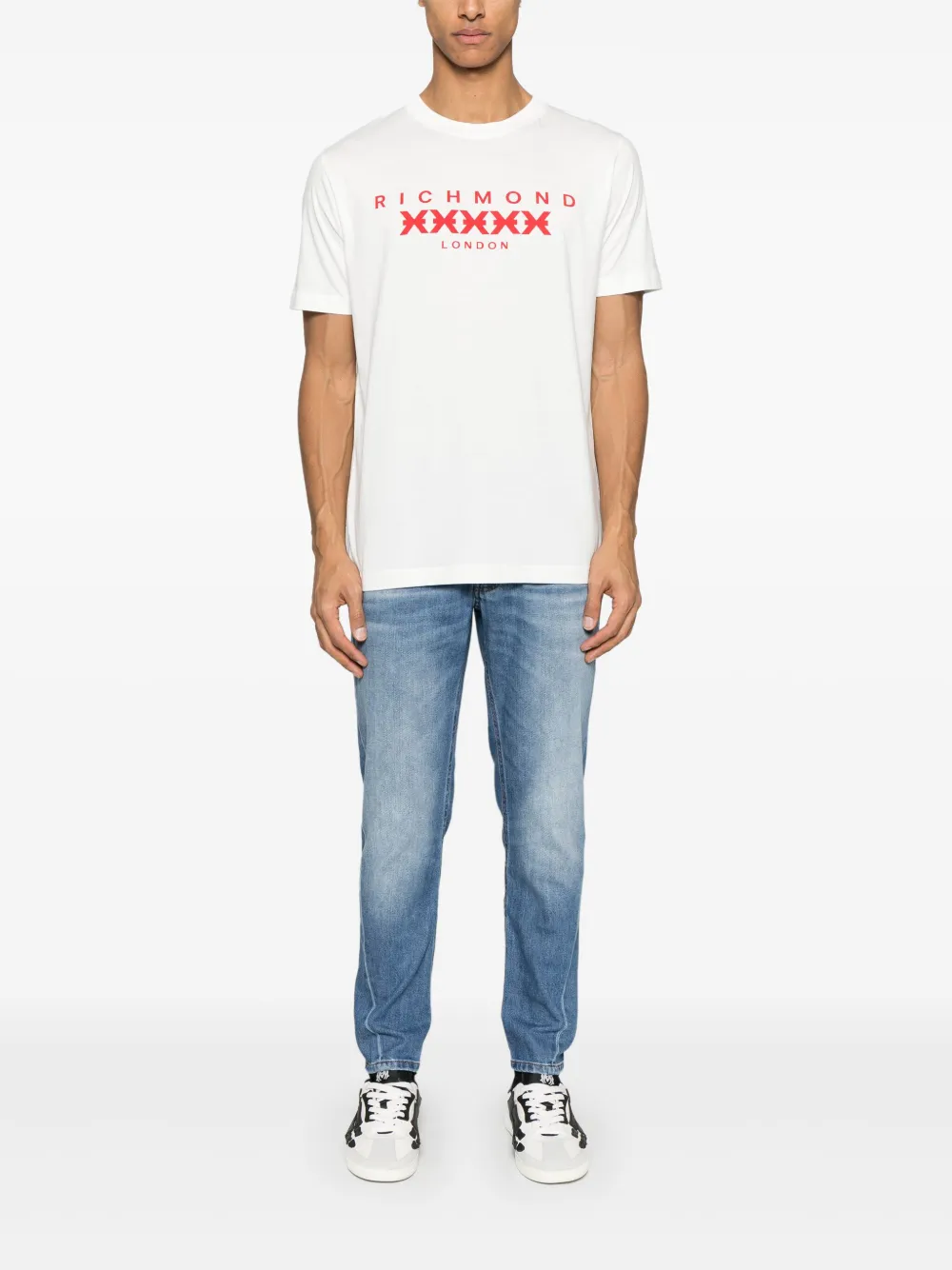 John Richmond Mick jeans Blauw