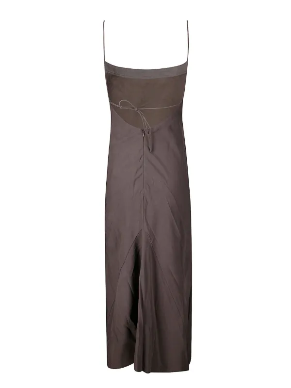 OUR LEGACY Slip Dress | Brown | FARFETCH