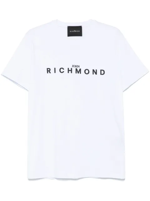 John Richmond logo-print T-shirt