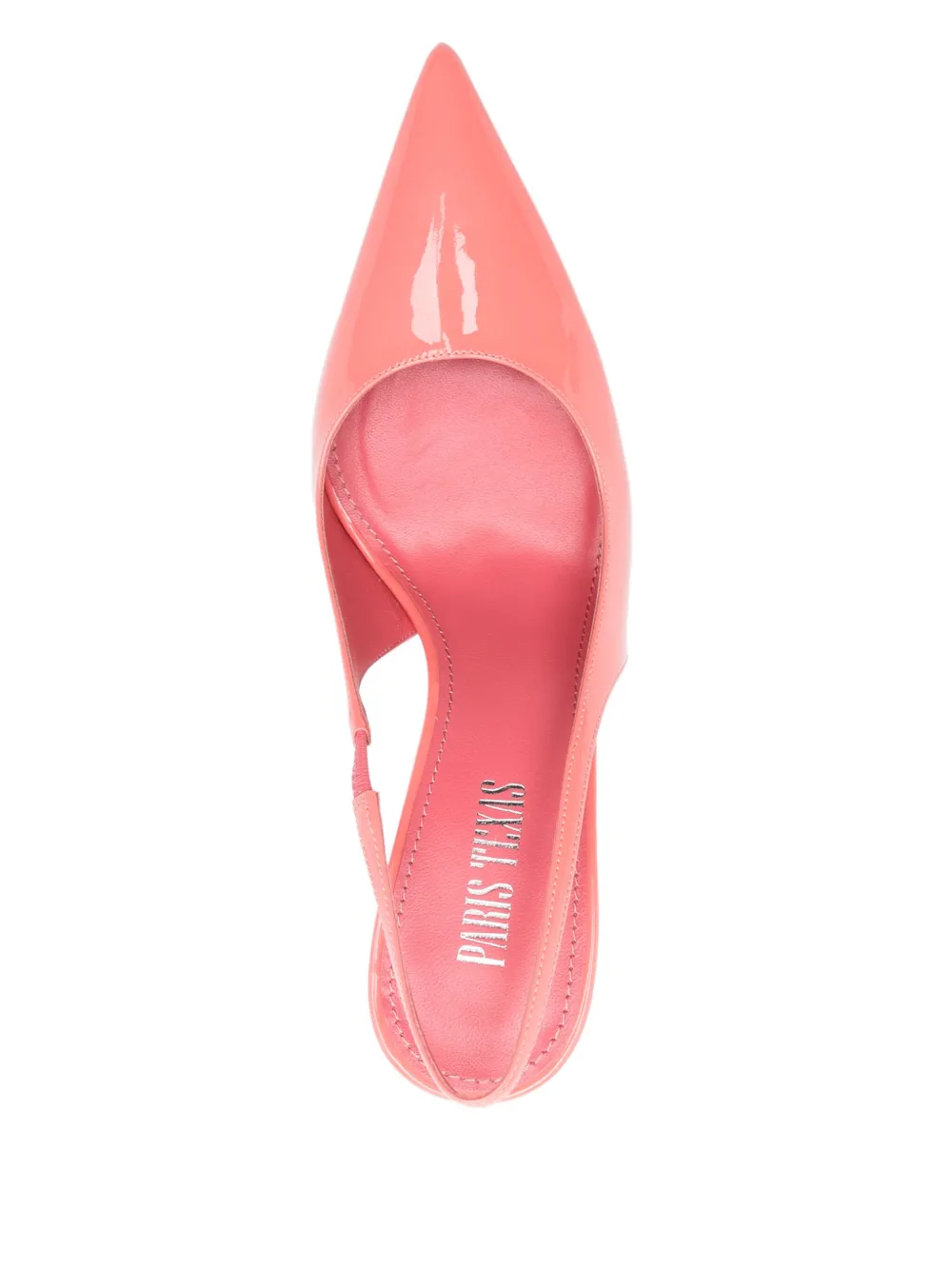 Paris Texas 105mm Lidia slingback pumps Pink