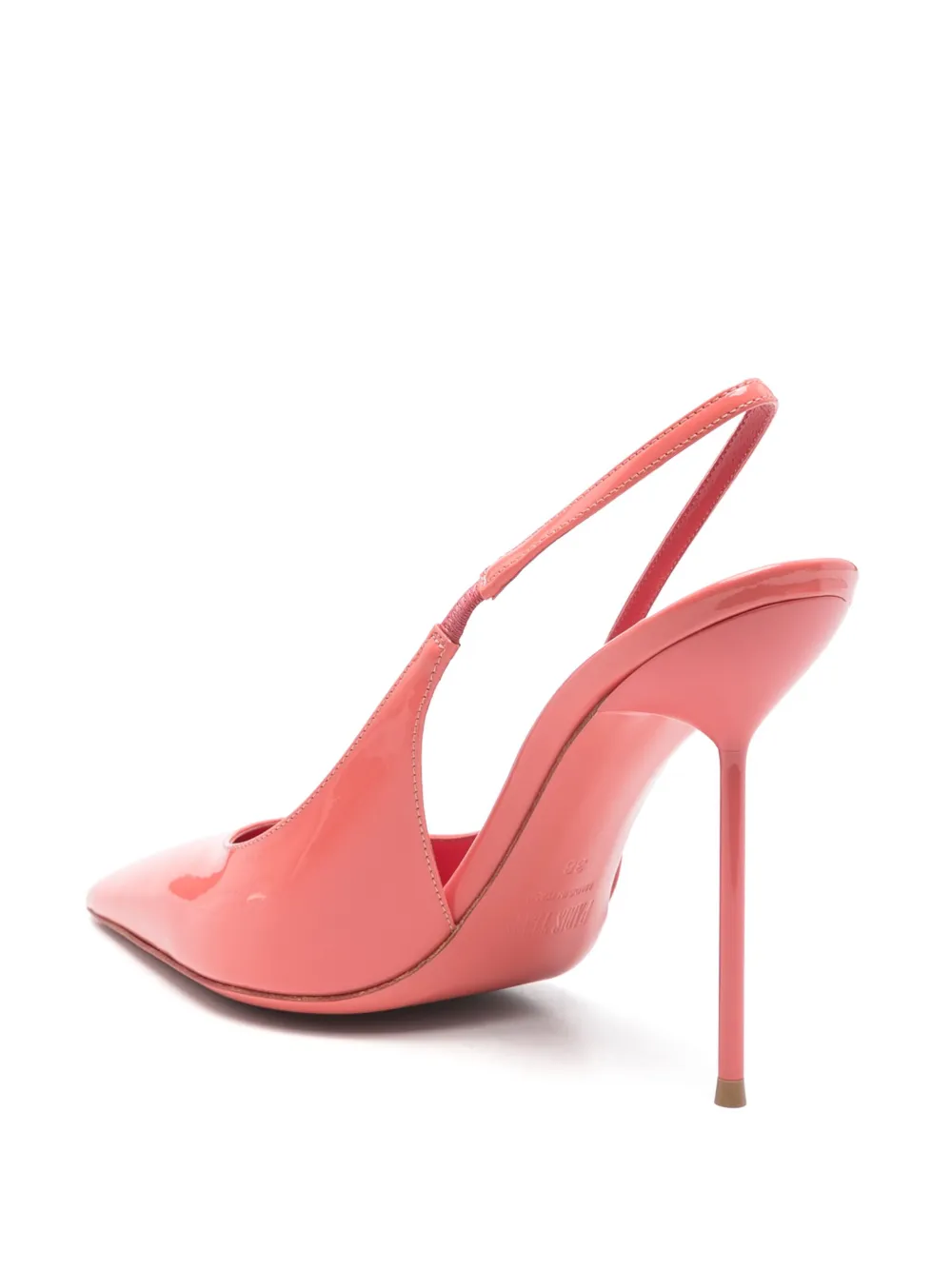 Paris Texas 105mm Lidia slingback pumps Pink