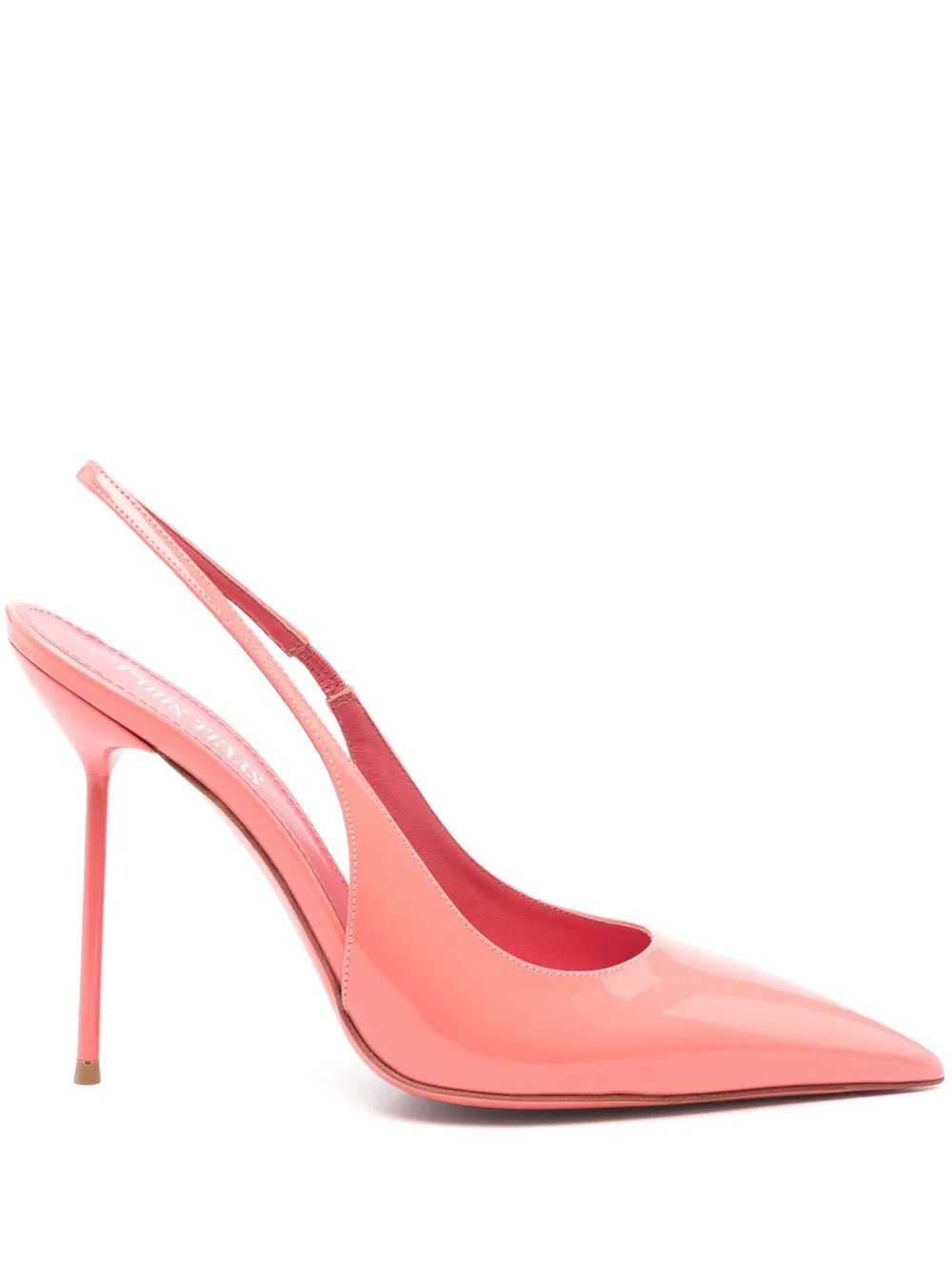 Paris Texas 105mm Lidia slingback pumps Pink