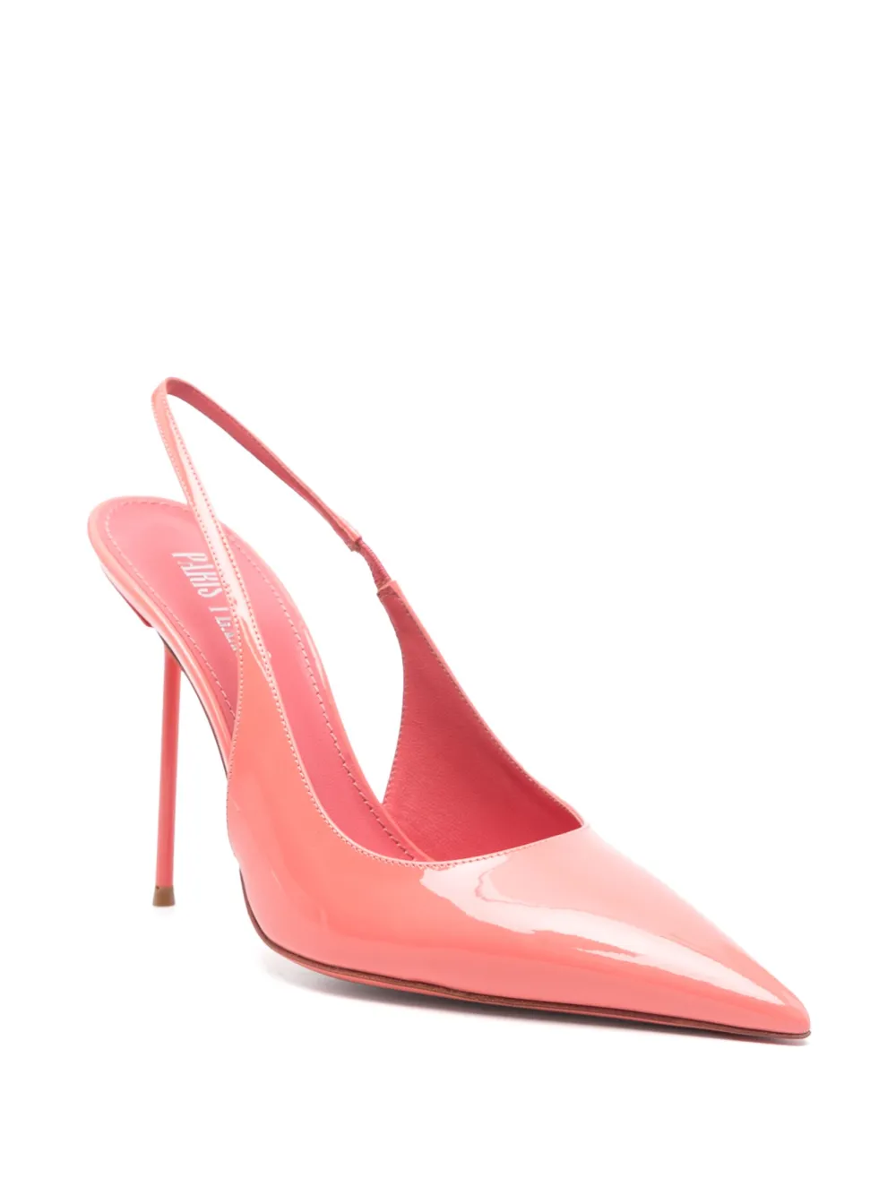 Paris Texas 105mm Lidia slingback pumps - Roze