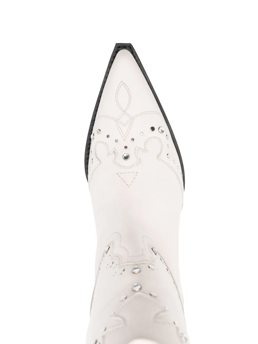 Paris Texas 60mm Janice boots White