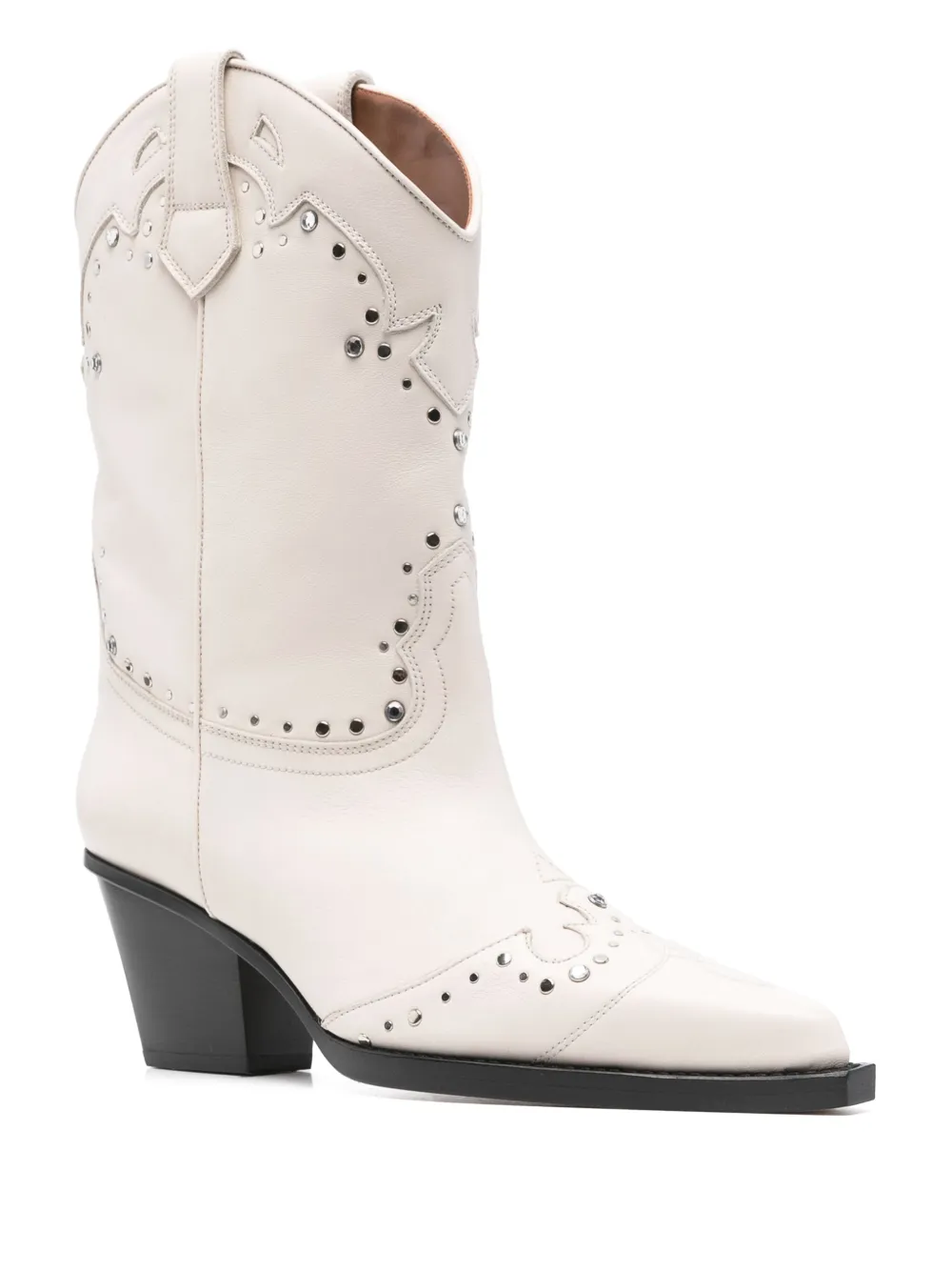 Paris Texas 60mm Janice boots White