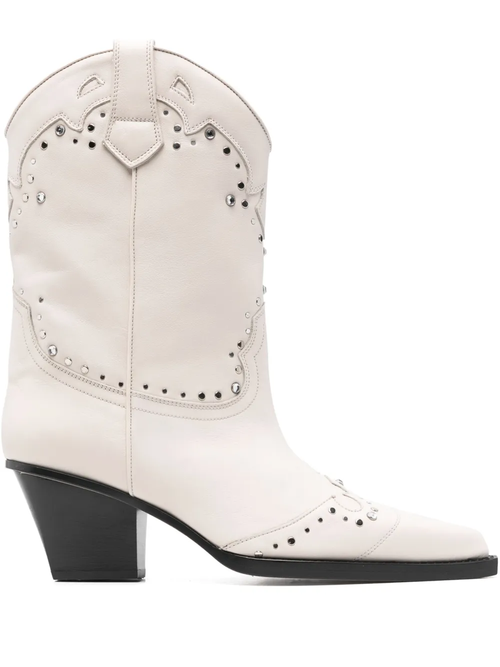 Paris Texas 60mm Janice boots White