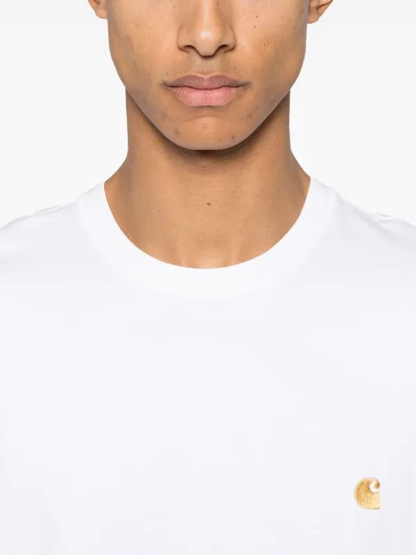 Carhartt WIP Chase T-shirt | White | FARFETCH