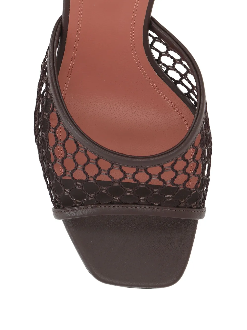 AMINA MUADDI 70MM LUPITA SANDALS 